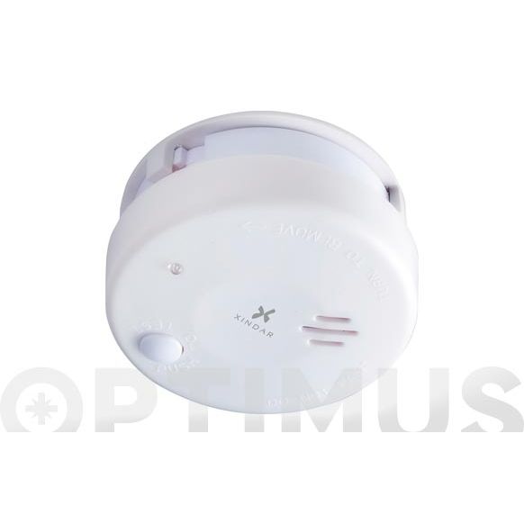 DETECTOR DE HUMO FOTOELECTRICO 1X9V NO INCLUIDA