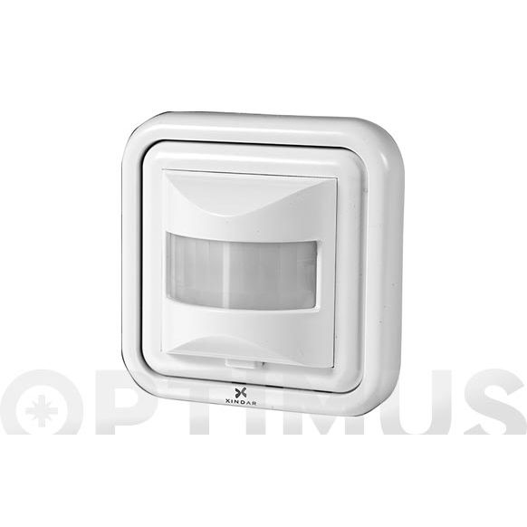 DETECTOR DE MOVIMIENTO DE EMPOTRAR 160&ordm; CONMUTADOR XINDRA