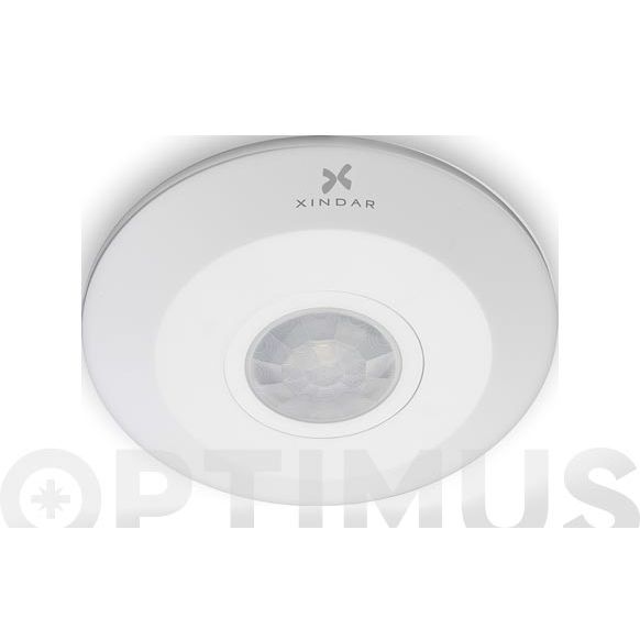 DETECTOR DE MOVIMIENTO DE TECHO 360&ordm; EXTRAPLANO XINDAR