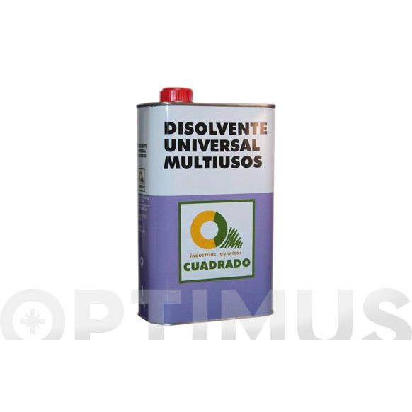 DISOLVENTE UNIVERSAL 1 LT CUADRADO