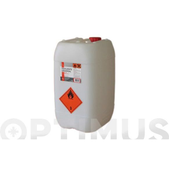 DISOLVENTE UNIVERSAL LIMPIEZA STAR SOLV 25 LT CUADRADO 