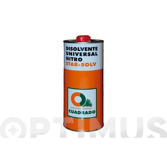 DISOLVENTE UNIVERSAL STAR SOLV 1 LT CUADRADO