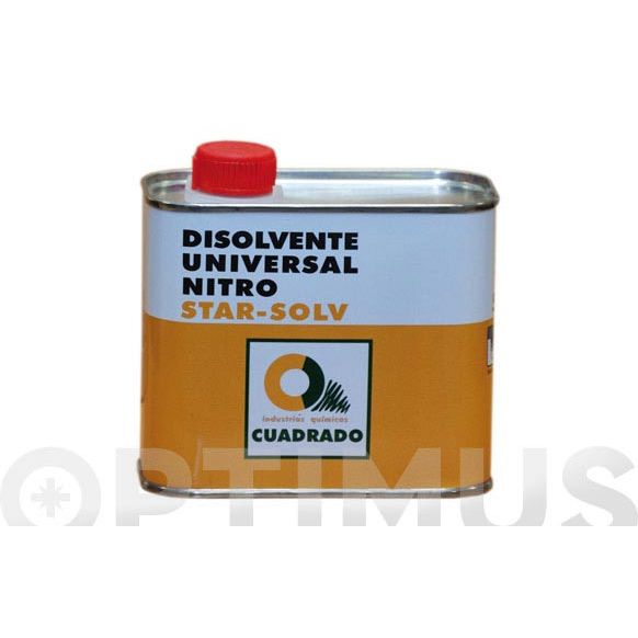 DISOLVENTE UNIVERSAL STAR SOLV 500ML CUADRADO
