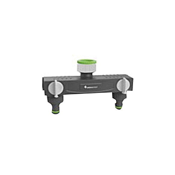 DISTRIBUIDOR 2 VIAS 1-3/4" NATUUR