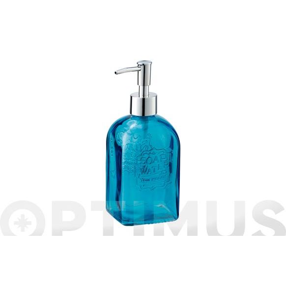 DOSIFICADOR DE JABON VETRO AZUL WENCO
