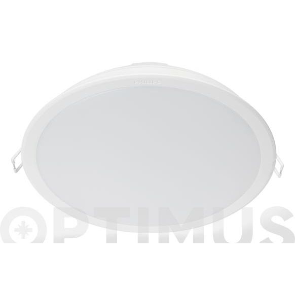 DOWNLIGHT LED DE EMPOTRAR &Oslash;15CM BLANCO 17W 4000K
