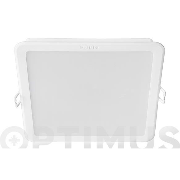 DOWNLIGHT LED DE EMPOTRAR &Oslash;15CM CUADRADO BLANCO 17 WT 6500K PHILIPS