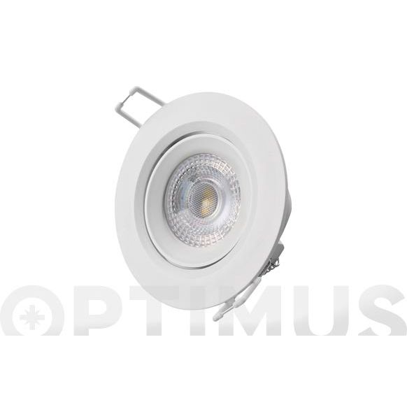 DOWNLIGHT LED DE EMPOTRAR &Oslash; 7,4 CM 380 LM BLANCO 5 WT 6400K EDM