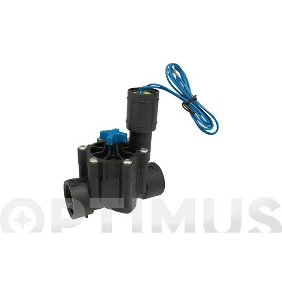 ELECTROVALVULA "K" HEMBRA, CON CONTROL CAUDAL 'ECO'