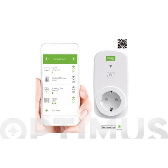 ENCHUFE INTELIGENTE PARA SMARTPHONE EGO-EFERGY