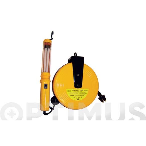 ENROLLADOR ELECTRICO + LAMPARA AUTOMOCION