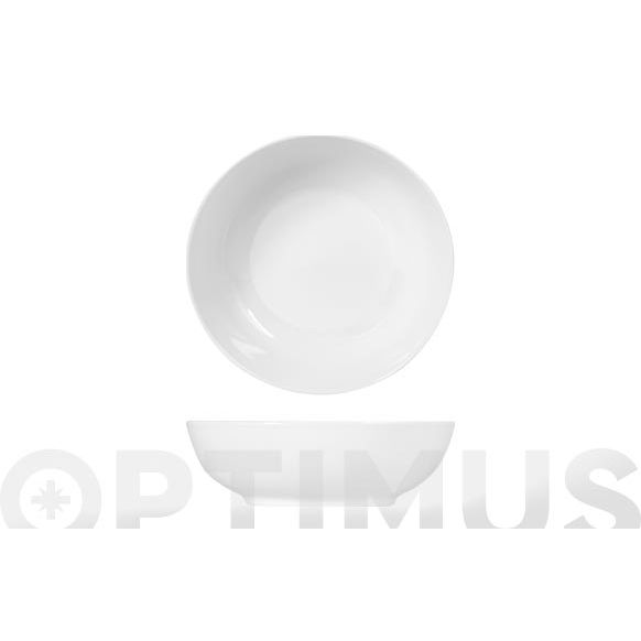 ENSALADERA PORCELANA SWEDEN BLANCA 24 CM. PENGO