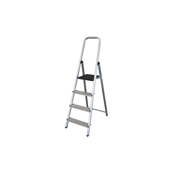 ESCALERA ALUMINIO DOMESTICA 4 PELDA&Ntilde;OS AMBIT