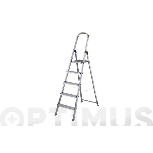 ESCALERA ALUMINIO P/ANCHO 6 PELDA&Ntilde;OS KYLATE