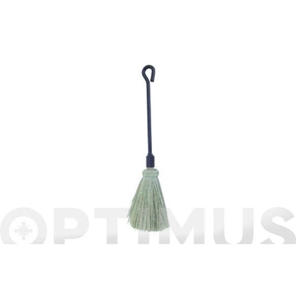 ESCOBILLA CHIMENEA 45 CM. ZORRO