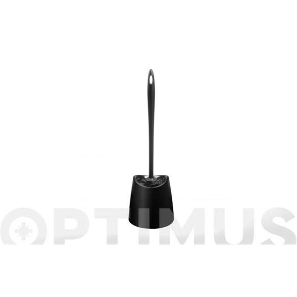 ESCOBILLERO WC STANDARD NEGRO TATAY