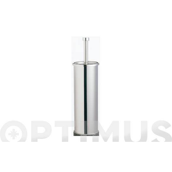 ESCOBILLERO WC ARCERO INOX PULIDO FORMA CERRADA WENKO 