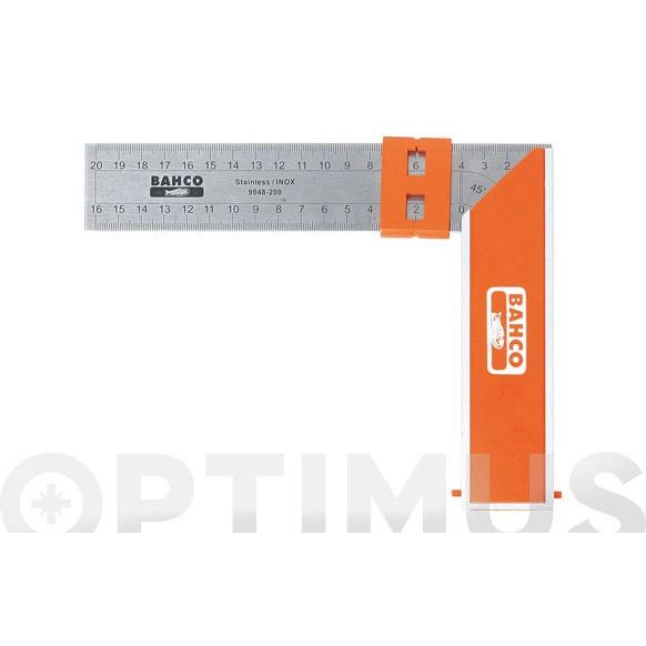 ESCUADRA CARPINTERO 300 MM 9048-300  BAHCO
