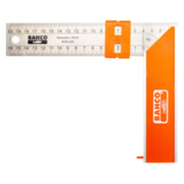 ESCUADRA CARPINTERO 400 MM 9048-400 BAHCO