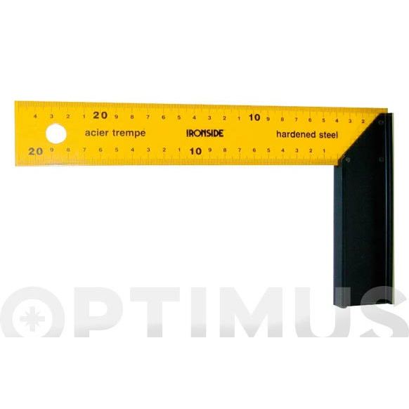ESCUADRA CARPINTERO 350 X 190 MM IRONSIDE