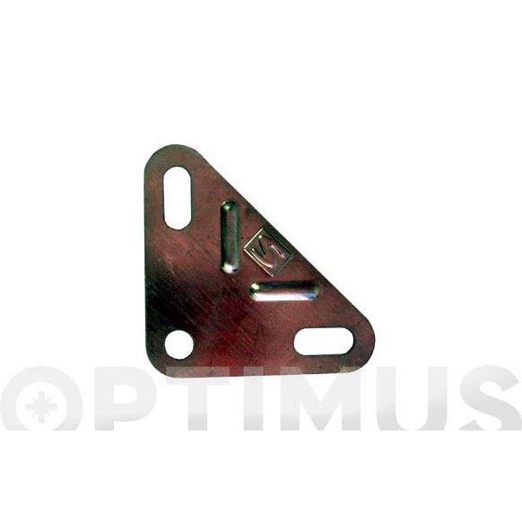 ESCUADRA ESTANTERIA GALVANIZADA SIMONRACK