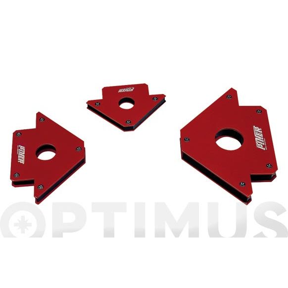 ESCUADRA MAGNETICA Q3-140 X 140 MM PIHER