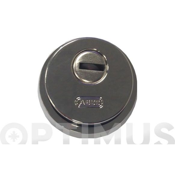 ESCUDO DE SEGURIDAD &Oslash; 65 MM NIQUELADO ABUS