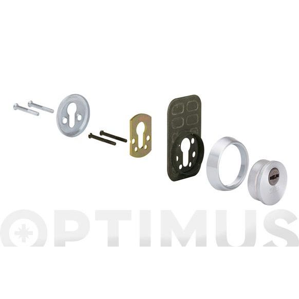 ESCUDO SEGURIDAD E800 INOX TESA