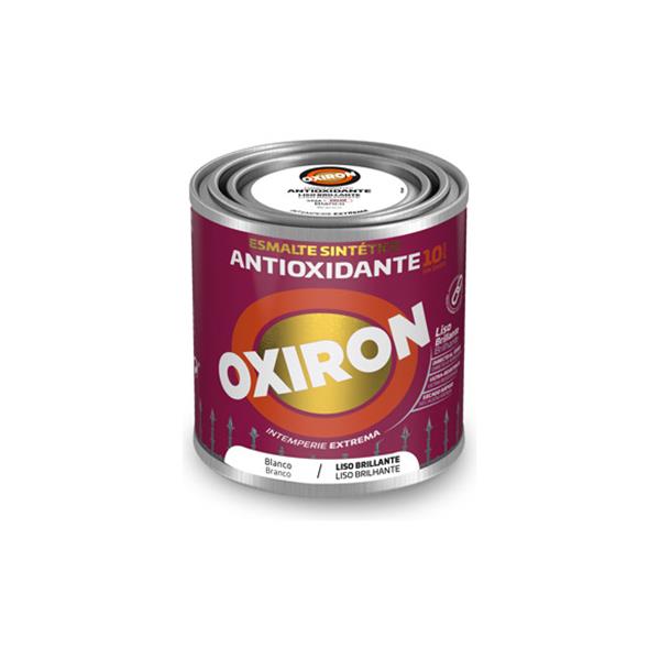 ESMALTE ANTIOXIDANTE OXIRON LISO BRILLO 750 ML BLANCO TITANLUX
