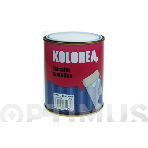 ESMALTE SINT&Eacute;TICO GAMUZA BRILLANTE 750ML KOLOREA