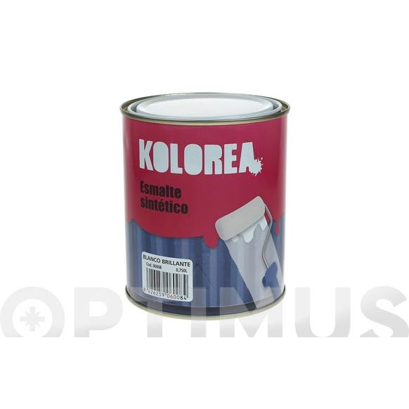 ESMALTE SINT&Eacute;TICO OCRE BRILLANTE 750ML KOLOREA