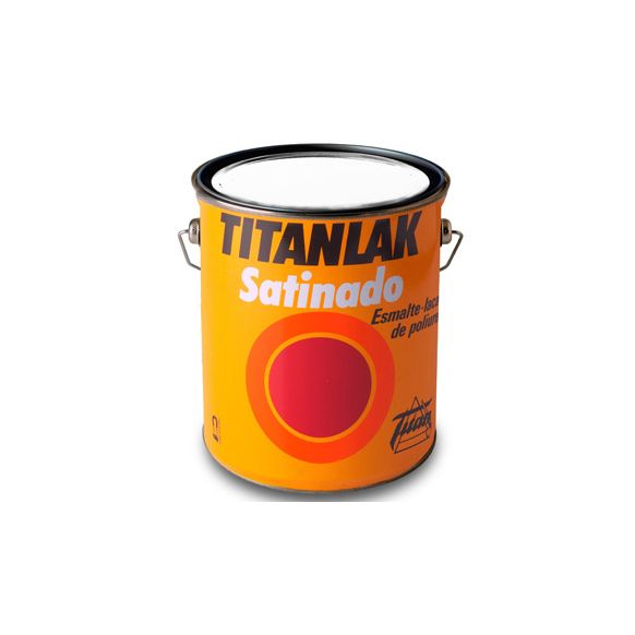 ESMALTE TITANLAK SATINADO 1400 4 LT BLANCO 