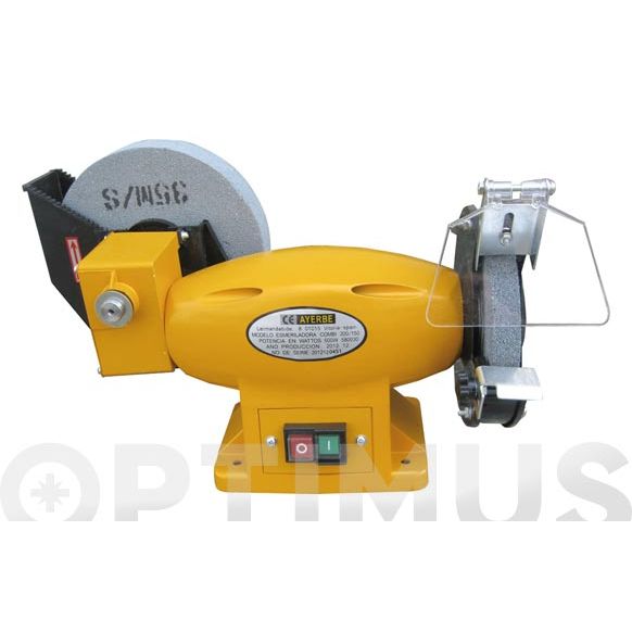 ESMERILADORA 150 MM AYERBE 580030 COMBINADA CON AGUA 370 WT. AYERBE