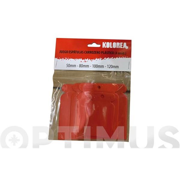 ESPATULA DE CARROCERO PLASTICO 50 MM 80 MM 100 MM 120 MM KOLOREA 