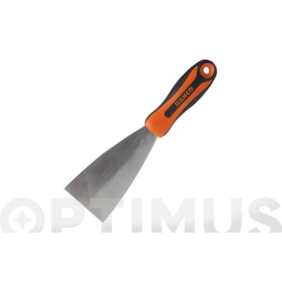 ESPATULA ACERO INOXIDABLE MANGO BIMATERIAL 60 MM 216100060 BAHCO 