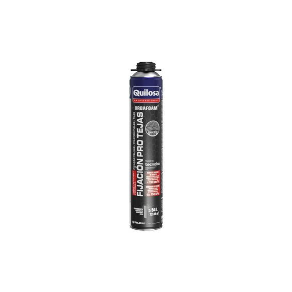 ESPUMA POLIURETANO TEJAS ORBAFOAM PISTOLA 650 ML GRIS
