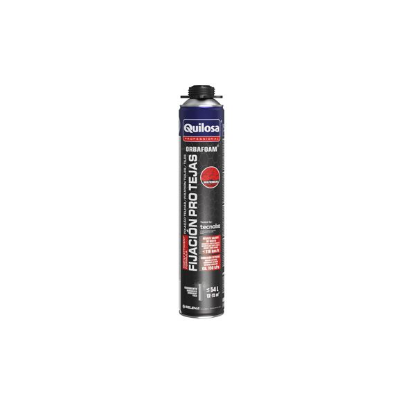 ESPUMA POLIURETANO TEJAS ORBAFOAM PISTOLA 650 ML ROJO TEJA