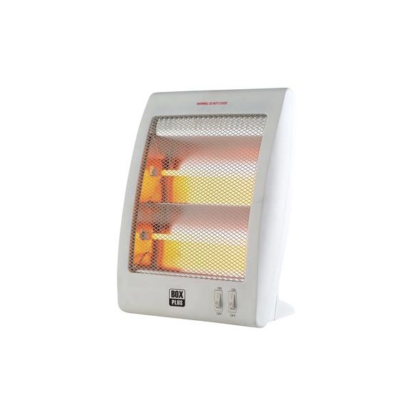 ESTUFA DE CUARZO 2 BARRAS 400 - 800 WT BOX PLUS