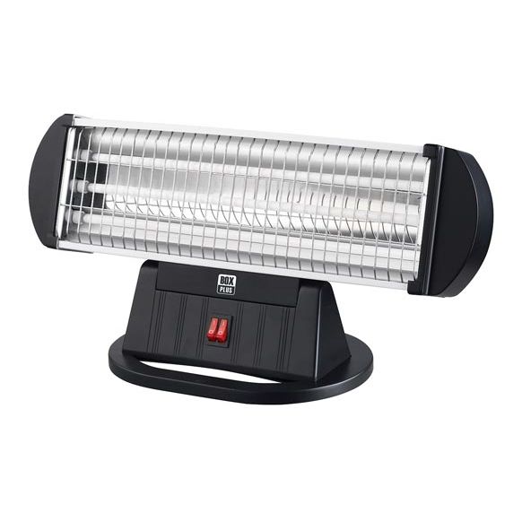 ESTUFA DE CUARZO 3 BARRAS 400 - 800 - 1200 WT BOX PLUS 