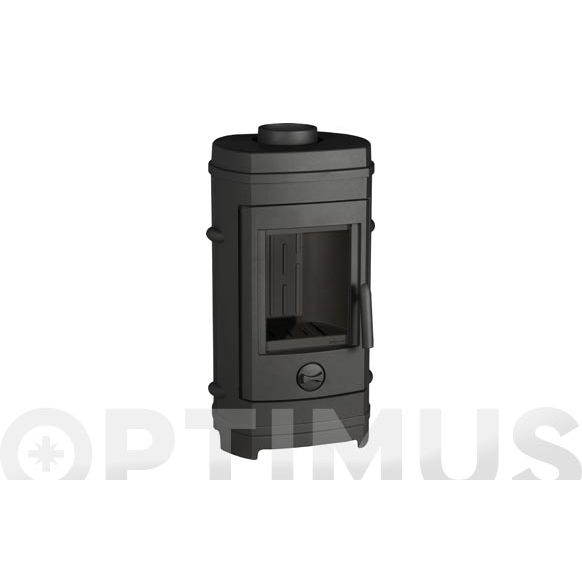 ESTUFA DE LE&Ntilde;A BALAMI 7 KW FUNDICION INVICTA