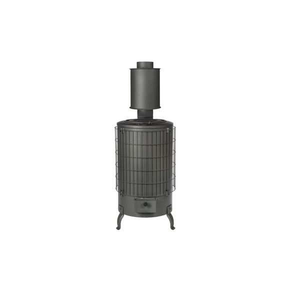 ESTUFA DE LE&Ntilde;A ECODESIGN 16,8 KW HOMOLOGADA THECA
