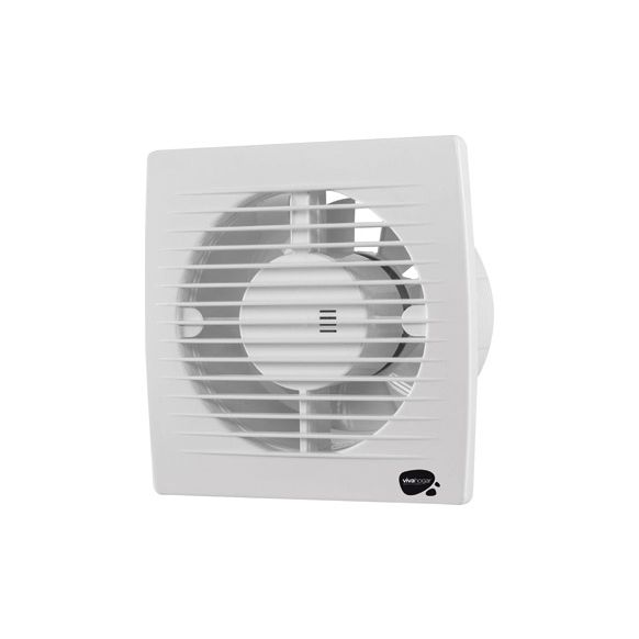 EXTRACTOR BA&Ntilde;O MURO-TECHO 100 MM 15 WT PLANO BL BATH100 H2O