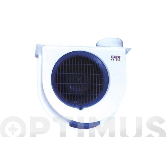 EXTRACTOR DE COCINA GS-600 METALICO CATA