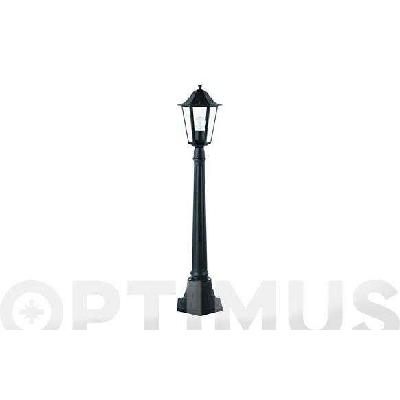 FAROLA ALUMINIO ORLANDO 1108Z-NEGRO