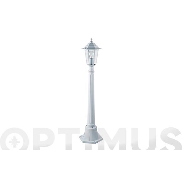 FAROLA ALUMINIO ORLANDO 1C 1108W-BLANCO