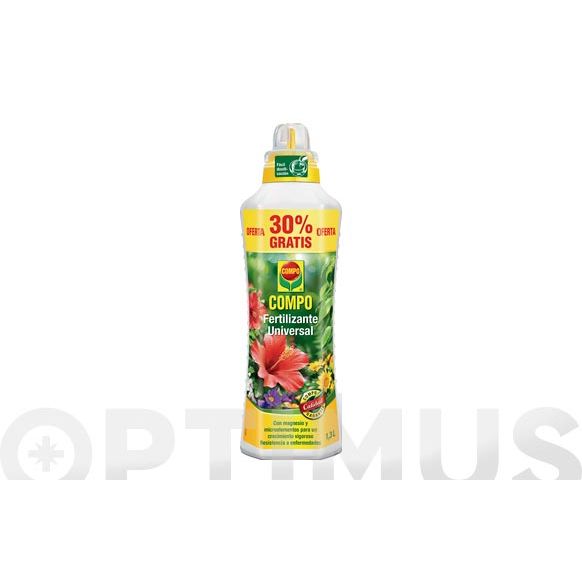 FERTILIZANTE LIQUIDO UNIVERSAL 1300ML