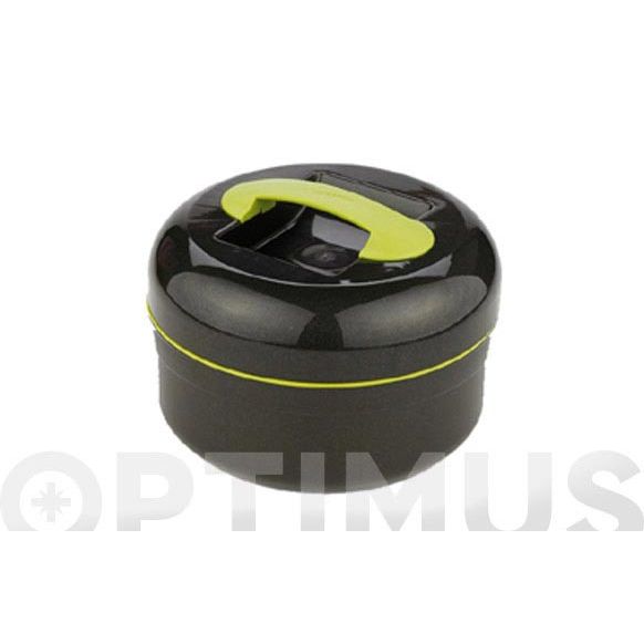 FIAMBRERA 2,5 PRO-TERM NEGRO/PISTACHO valira