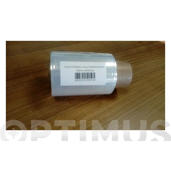 FILM ESTIRABLE BOBINAS MINI 125 MM X 150 MT