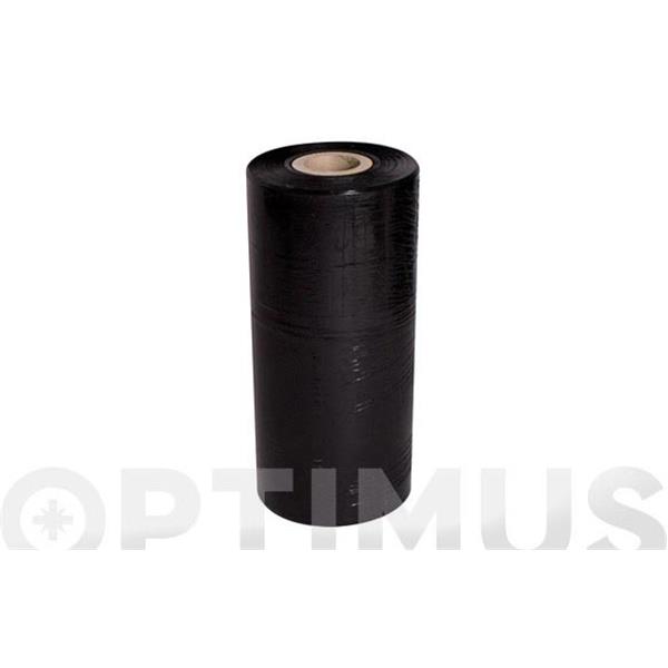 FILM EXTENSIBLE AUTOMATICO NEGRO 23 MICRAS 50 CM 16 KG QF+