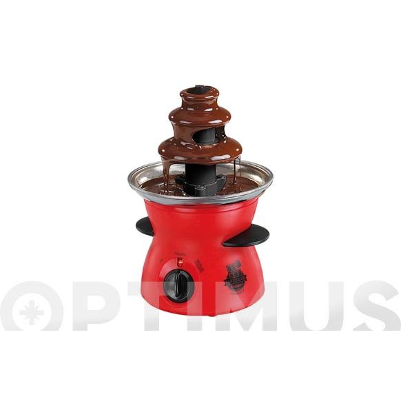 FONDUE CHOCOLATE ELECTRICA 0,3 LT 80 WT QF+